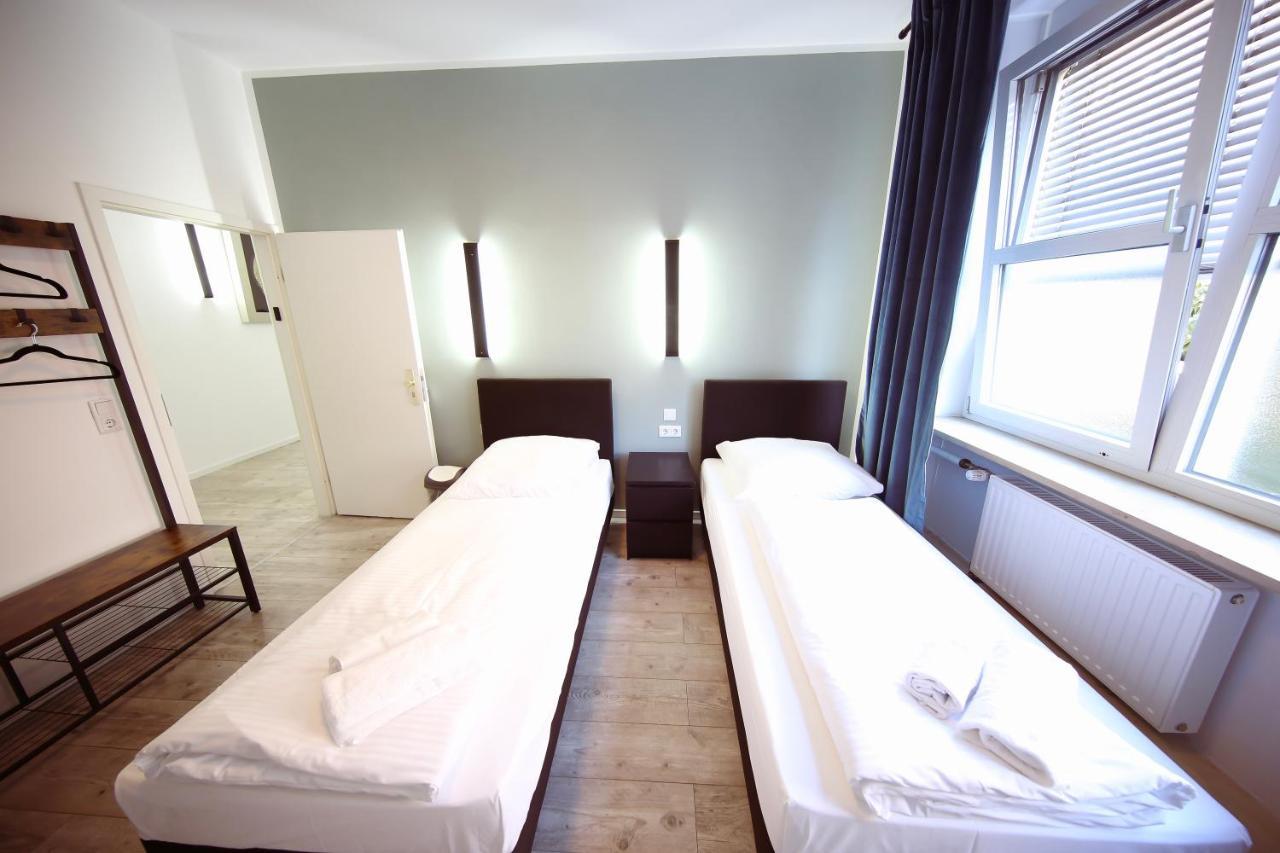 Luxomes: Aparthotel Nuernberg Zentrum Sued Exteriér fotografie