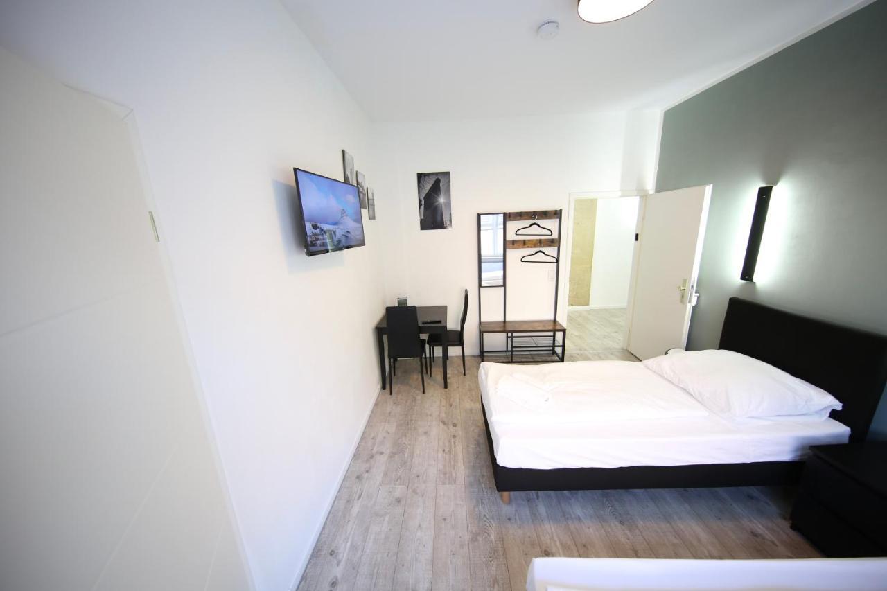 Luxomes: Aparthotel Nuernberg Zentrum Sued Exteriér fotografie