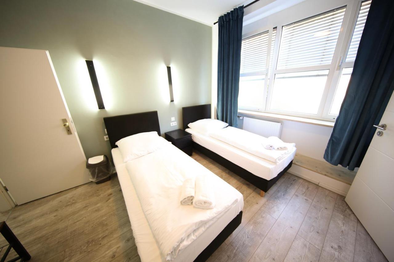Luxomes: Aparthotel Nuernberg Zentrum Sued Exteriér fotografie