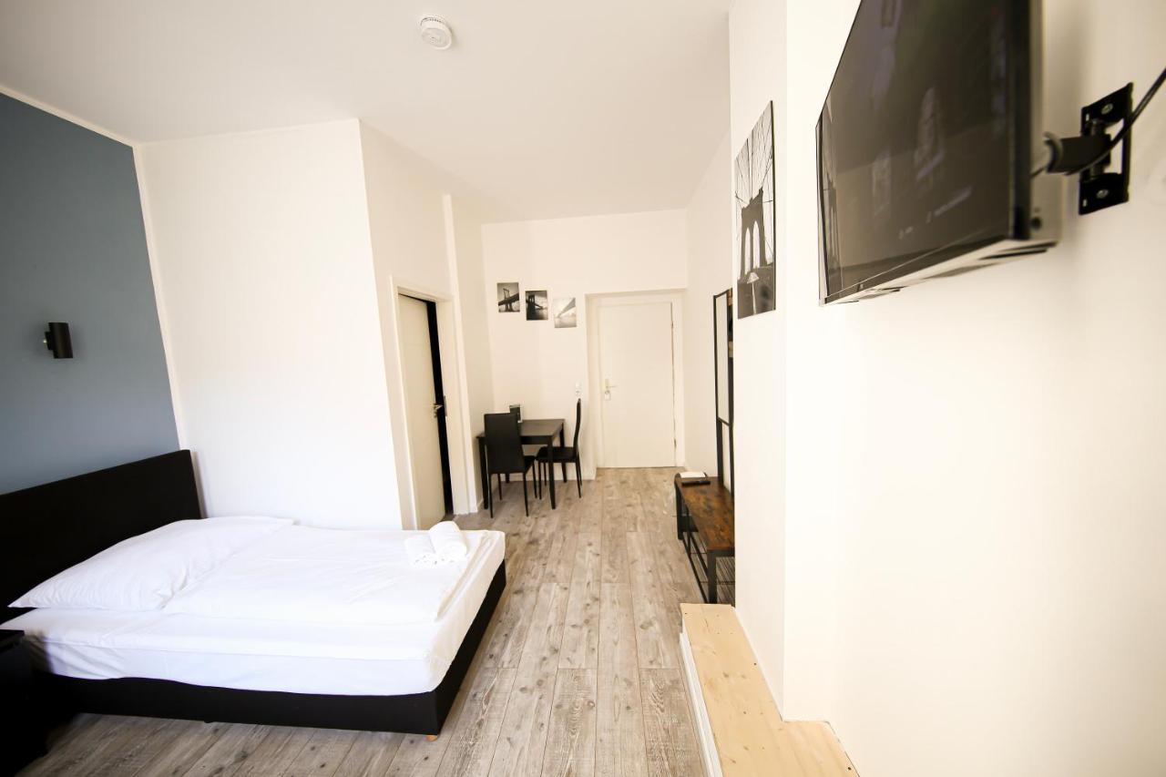 Luxomes: Aparthotel Nuernberg Zentrum Sued Exteriér fotografie