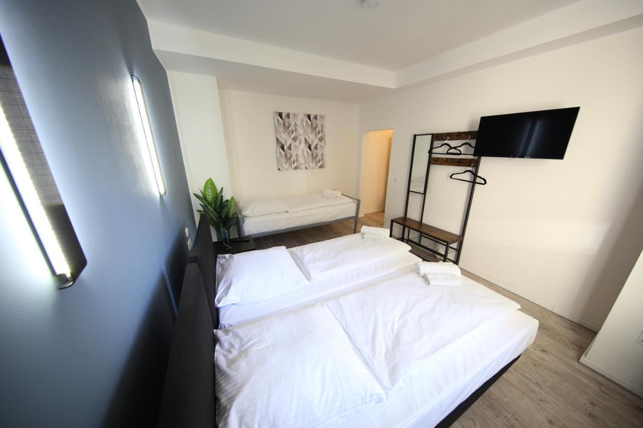 Luxomes: Aparthotel Nuernberg Zentrum Sued Exteriér fotografie