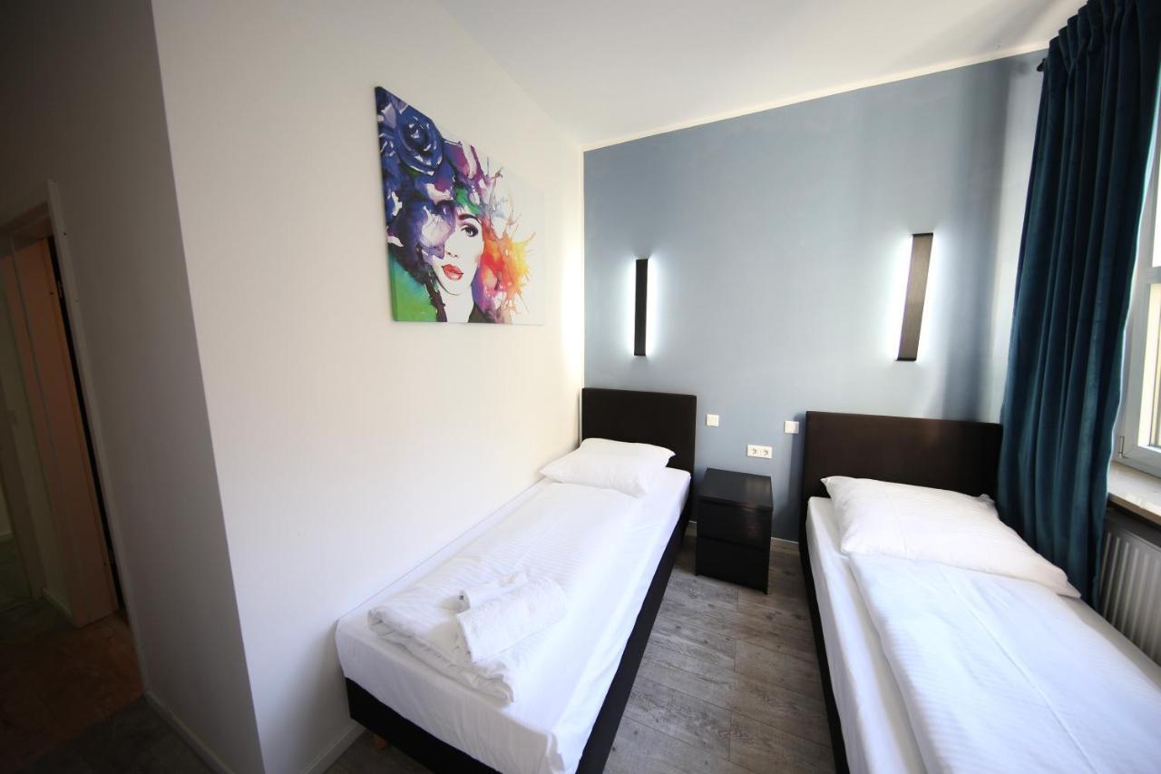 Luxomes: Aparthotel Nuernberg Zentrum Sued Exteriér fotografie