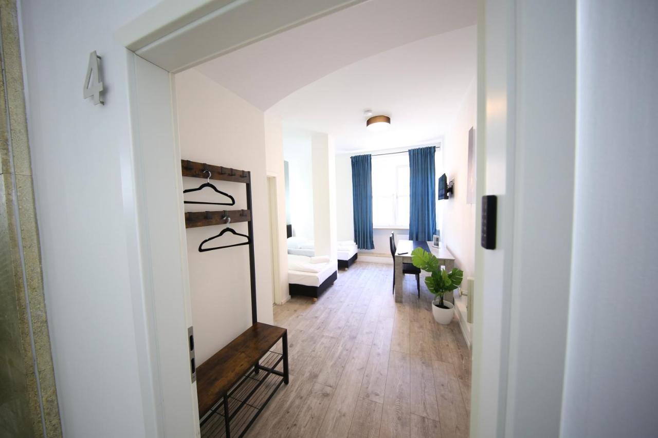 Luxomes: Aparthotel Nuernberg Zentrum Sued Exteriér fotografie