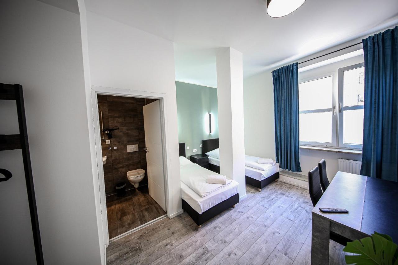 Luxomes: Aparthotel Nuernberg Zentrum Sued Exteriér fotografie