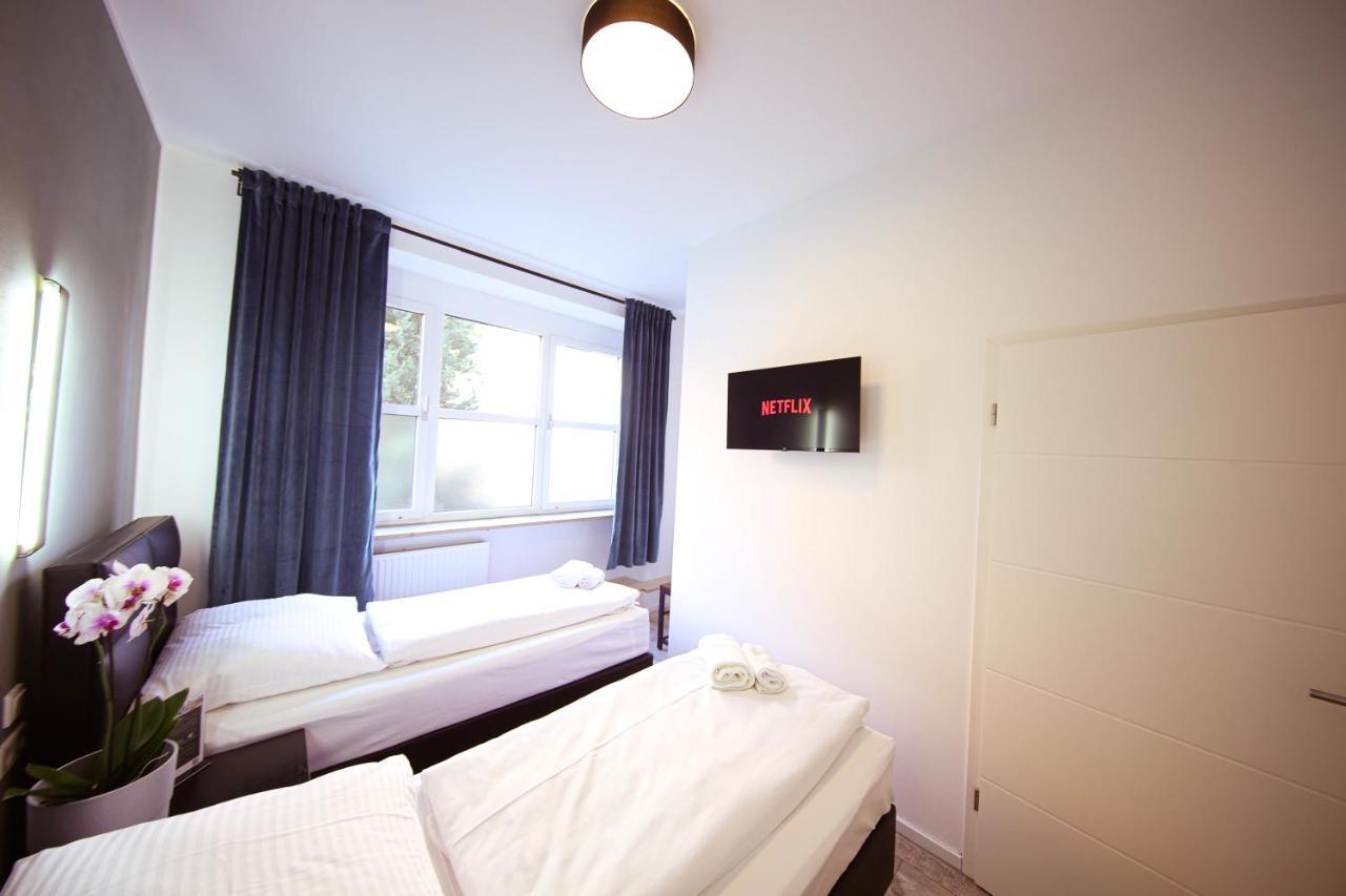 Luxomes: Aparthotel Nuernberg Zentrum Sued Exteriér fotografie