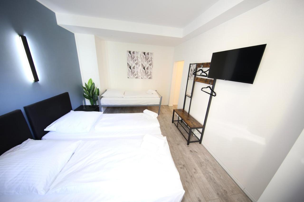Luxomes: Aparthotel Nuernberg Zentrum Sued Exteriér fotografie