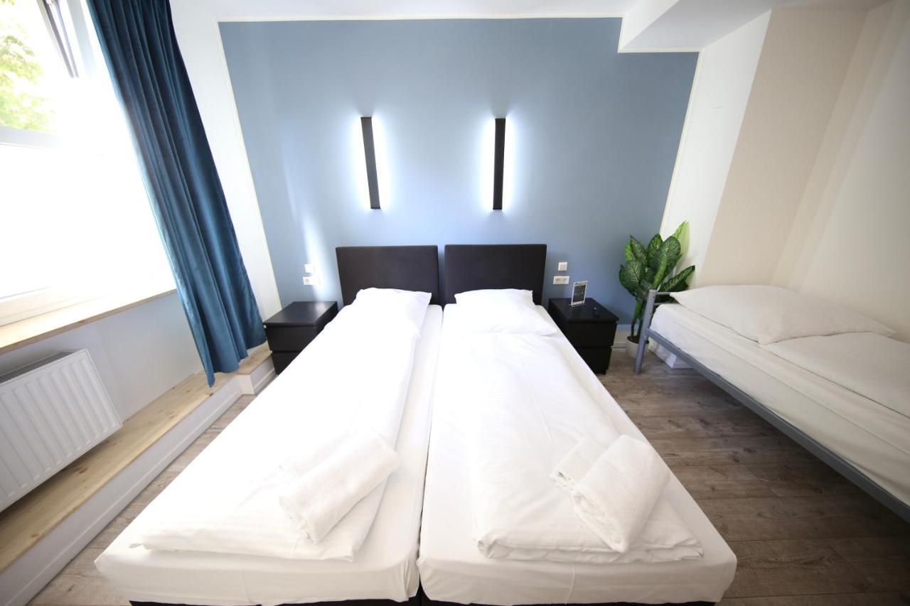 Luxomes: Aparthotel Nuernberg Zentrum Sued Exteriér fotografie